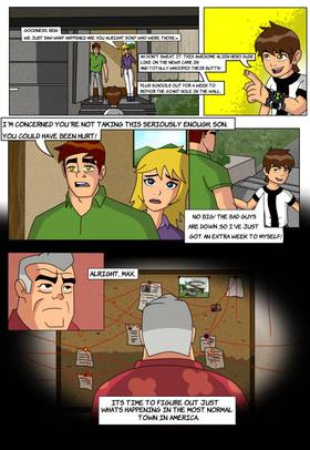 Read Ben 10: Road to 10k  2 Page 2 in English