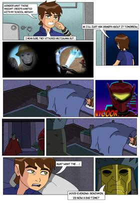 Read Ben 10: Road to 10k  2 Page 3 in English