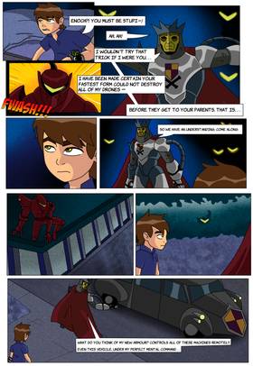 Read Ben 10: Road to 10k  2 Page 4 in English