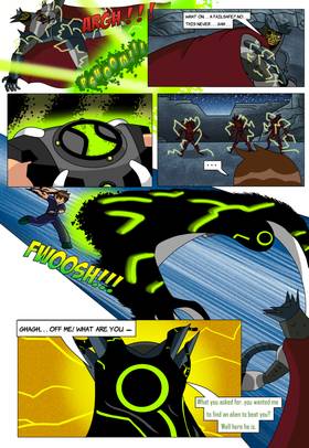 Read Ben 10: Road to 10k  2 Page 6 in English