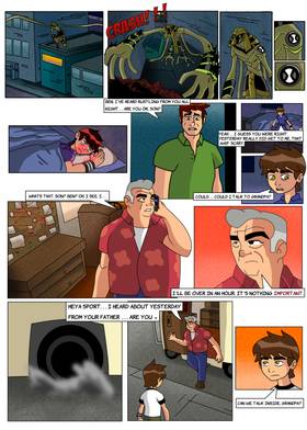 Read Ben 10: Road to 10k  2 Page 8 in English