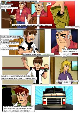 Read Ben 10: Road to 10k  2 Page 9 in English