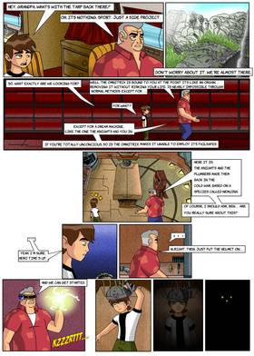 Read Ben 10: Road to 10k  2 Page 10 in English