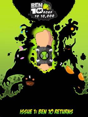 Read Ben 10: Road to 10k  3 Page 1 in English