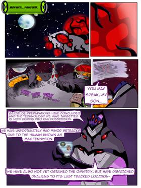 Read Ben 10: Road to 10k  3 Page 2 in English