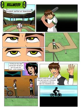 Read Ben 10: Road to 10k  3 Page 3 in English