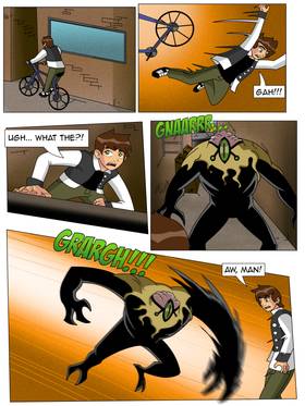Read Ben 10: Road to 10k  3 Page 4 in English