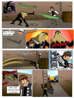 Read Ben 10: Road to 10k  3 Page 5 in English