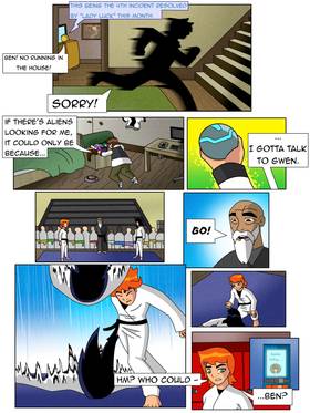 Read Ben 10: Road to 10k  3 Page 6 in English
