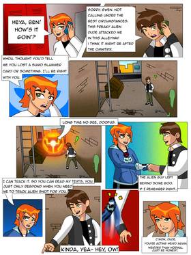 Read Ben 10: Road to 10k  3 Page 7 in English