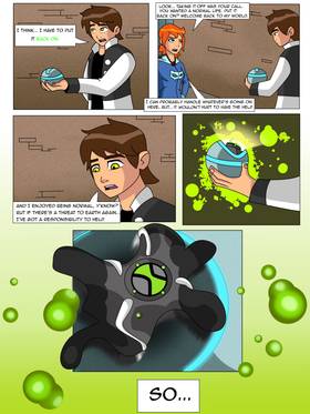 Read Ben 10: Road to 10k  3 Page 8 in English