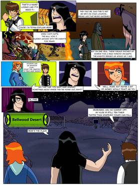Read Ben 10: Road to 10k  4 Page 3 in English