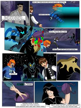 Read Ben 10: Road to 10k  4 Page 4 in English