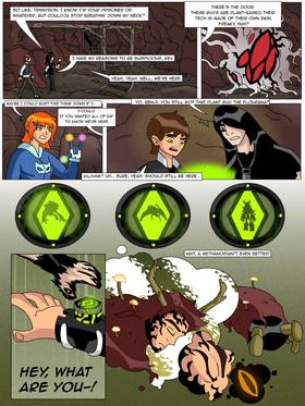 Read Ben 10: Road to 10k  4 Page 5 in English