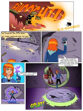 Read Ben 10: Road to 10k  4 Page 8 in English