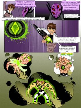 Read Ben 10: Road to 10k  4 Page 10 in English