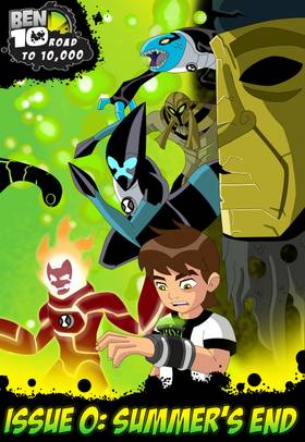 Read Ben 10: Road to 10k  1 Page 1 in English