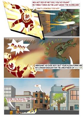 Read Ben 10: Road to 10k  1 Page 4 in English