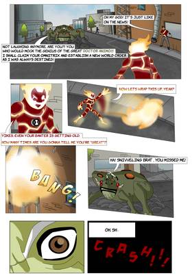 Read Ben 10: Road to 10k  1 Page 5 in English
