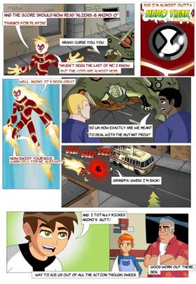 Read Ben 10: Road to 10k  1 Page 6 in English