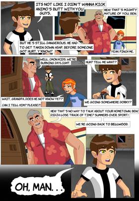 Read Ben 10: Road to 10k  1 Page 7 in English