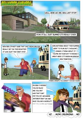Read Ben 10: Road to 10k  1 Page 9 in English