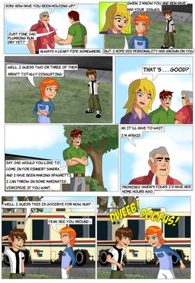 Read Ben 10: Road to 10k  1 Page 10 in English