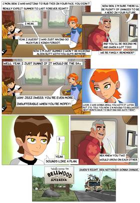 Read Ben 10: Road to 10k  1 Page 8 in English