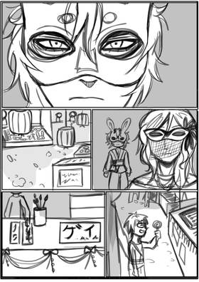 Read saccharine  4 Page 6 in English