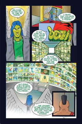 Read The Canadian Shield #1  2 Page 3 in English