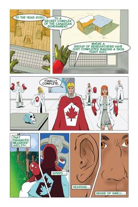 Read The Canadian Shield  2 Page 6 in English