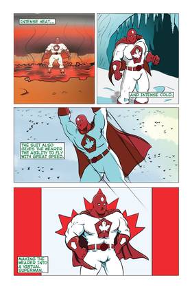 Read The Canadian Shield  2 Page 8 in English
