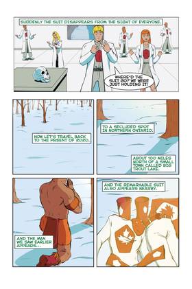 Read The Canadian Shield  2 Page 9 in English