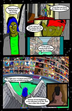 Read The Canadian Shield #1  1 Page 3 in English