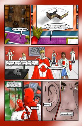 Read The Canadian Shield  1 Page 6 in English