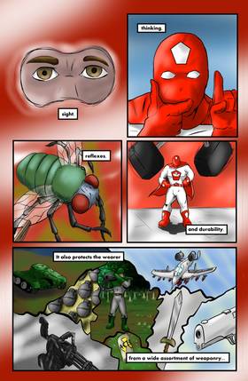 Read The Canadian Shield  1 Page 7 in English