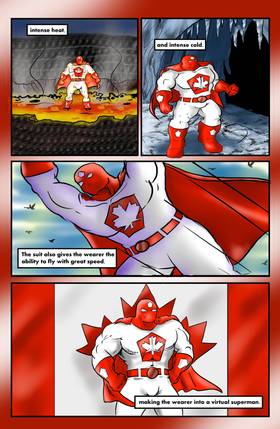 Read The Canadian Shield  1 Page 8 in English