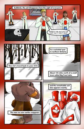 Read The Canadian Shield  1 Page 9 in English