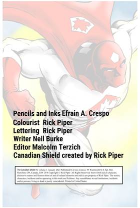 Read The Canadian Shield  3 Page 2 in English