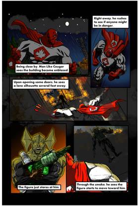 Read The Canadian Shield  3 Page 4 in English