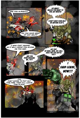 Read The Canadian Shield  3 Page 5 in English