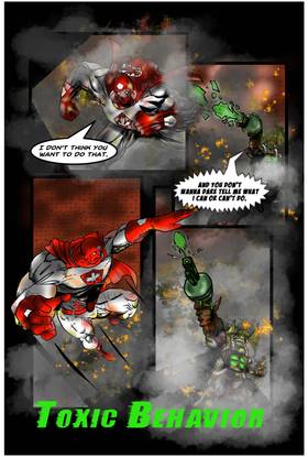 Read The Canadian Shield  3 Page 6 in English