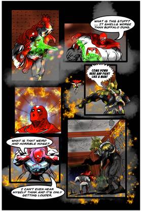 Read The Canadian Shield  3 Page 7 in English