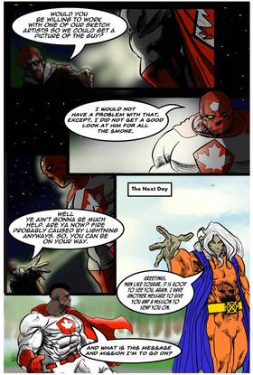 Read The Canadian Shield  3 Page 10 in English