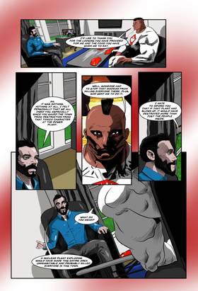 Read The Canadian Shield  4 Page 3 in English