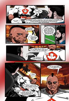 Read The Canadian Shield  4 Page 4 in English