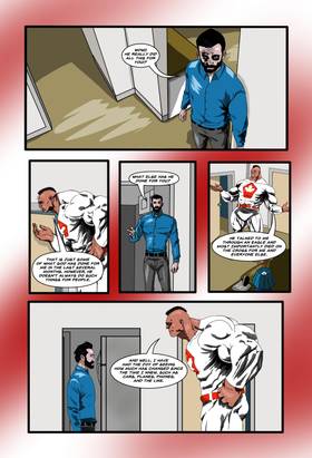 Read The Canadian Shield  4 Page 6 in English