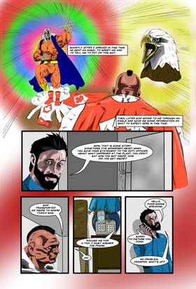 Read The Canadian Shield  4 Page 7 in English