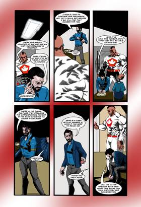Read The Canadian Shield  4 Page 8 in English