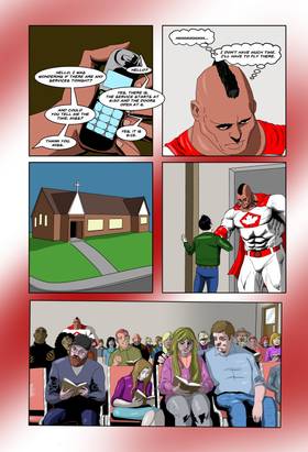 Read The Canadian Shield  4 Page 9 in English